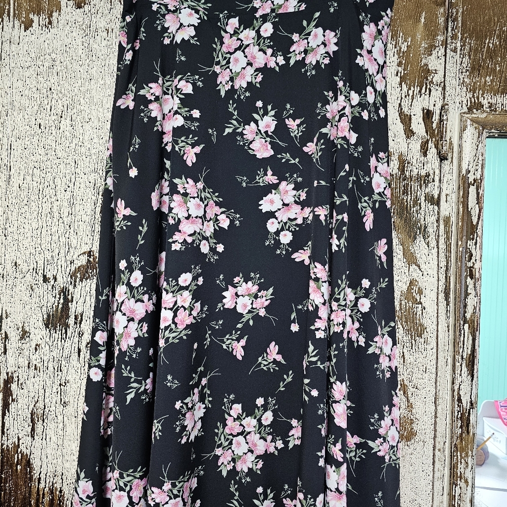 Floral aline skirt
